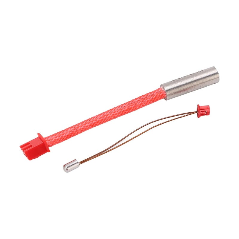 Stainless Steel Cartridge Heater Thermistor 40W 24V 2PCS Kit For Ender 3 S1 Pro 3D Printer Upgrade - Image 3